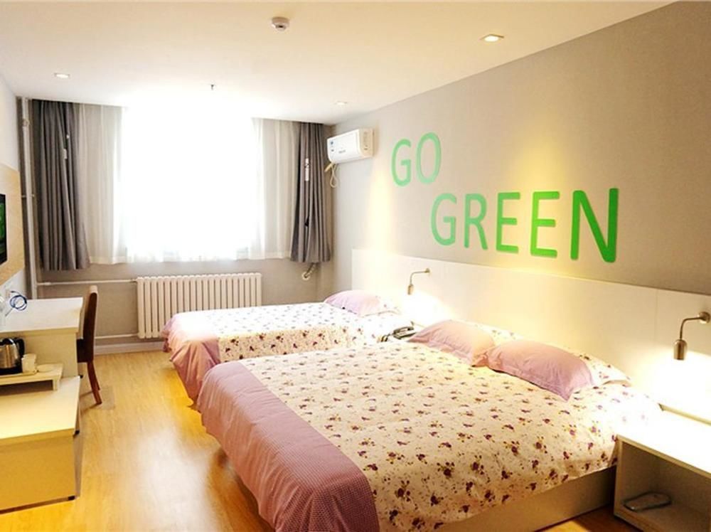 Motel Qingdao Jiaonan Renmin Road Business Street Εξωτερικό φωτογραφία