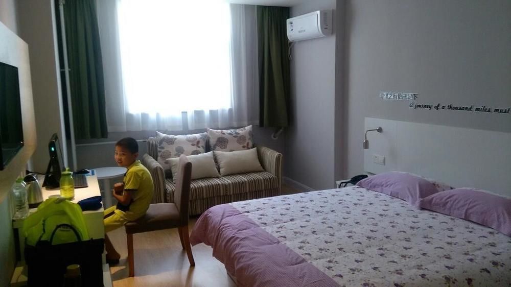 Motel Qingdao Jiaonan Renmin Road Business Street Εξωτερικό φωτογραφία