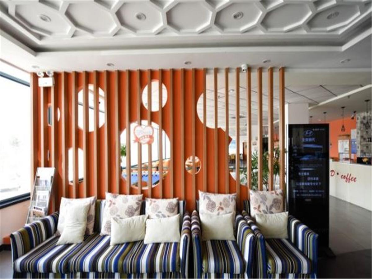 Motel Qingdao Jiaonan Renmin Road Business Street Εξωτερικό φωτογραφία